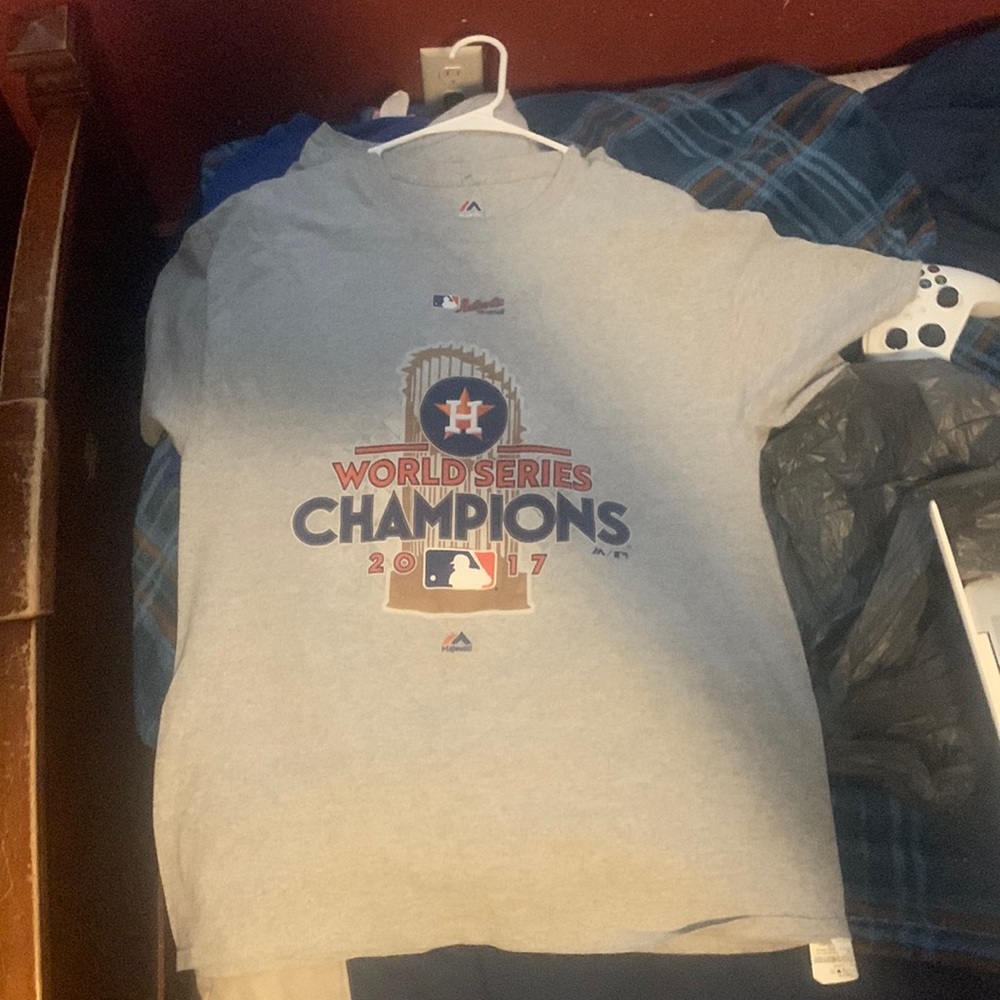 Vintage mlb World Series shirt